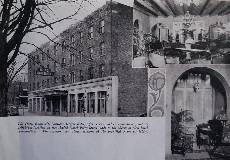 Hotel Roosevelt - Historical Photo